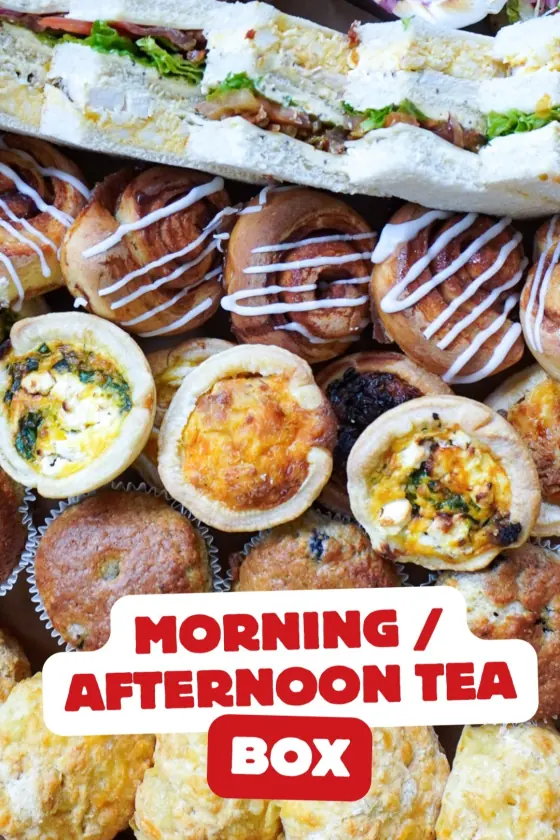 Morning / Afternoon Tea Box