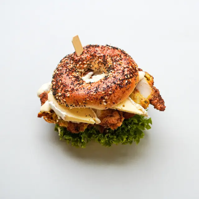Filled Bagels