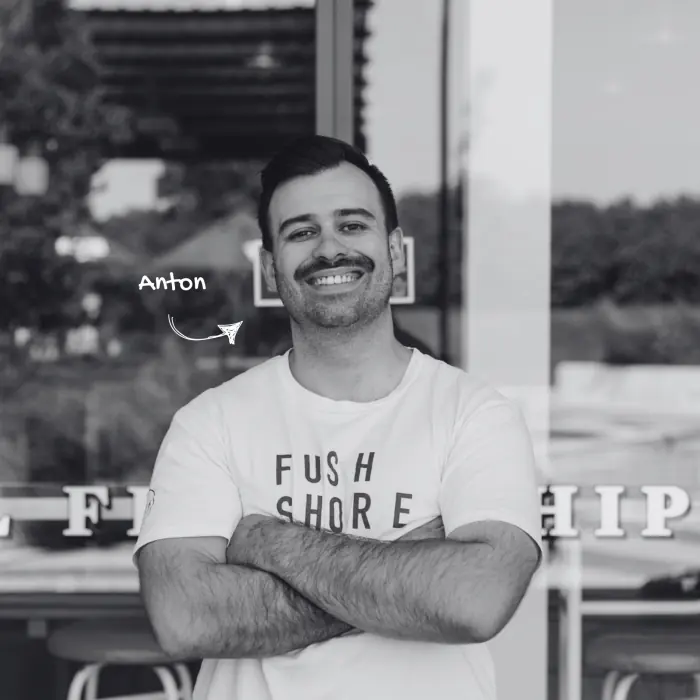 Anton Matthews, owner